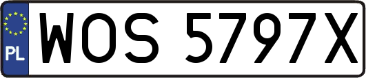 WOS5797X