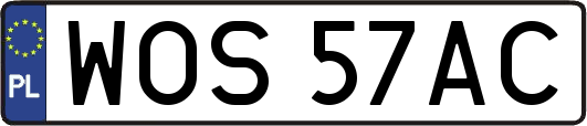 WOS57AC