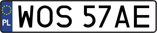 WOS57AE