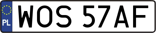 WOS57AF