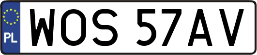 WOS57AV