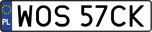 WOS57CK