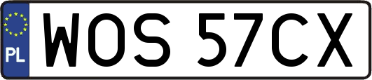 WOS57CX