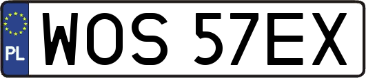 WOS57EX