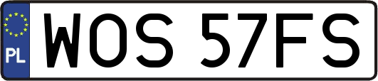 WOS57FS