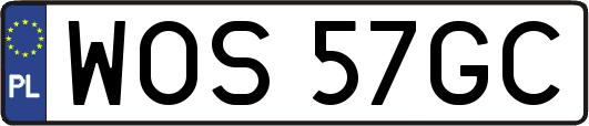 WOS57GC