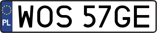 WOS57GE