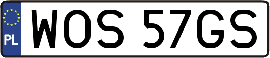 WOS57GS