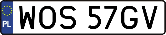WOS57GV