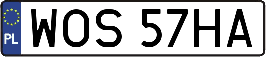 WOS57HA