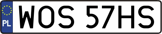WOS57HS