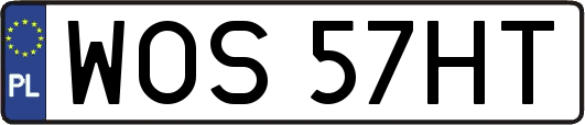 WOS57HT