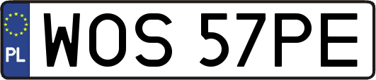 WOS57PE