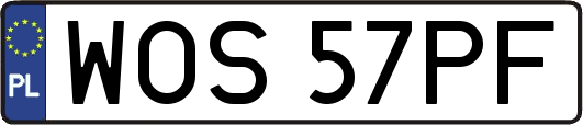 WOS57PF
