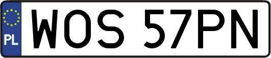 WOS57PN