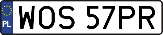 WOS57PR