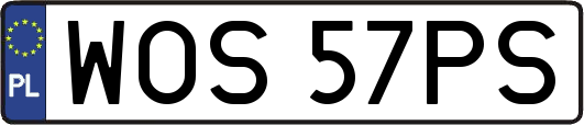 WOS57PS