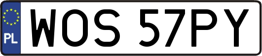 WOS57PY