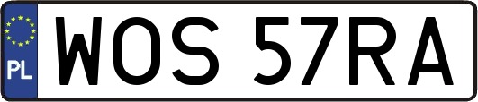 WOS57RA