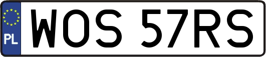 WOS57RS