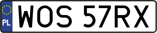 WOS57RX