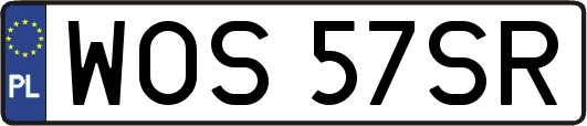 WOS57SR