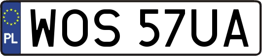 WOS57UA