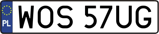 WOS57UG