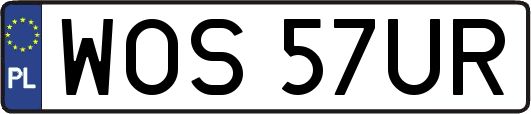 WOS57UR
