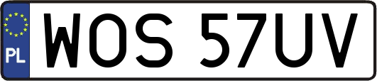 WOS57UV