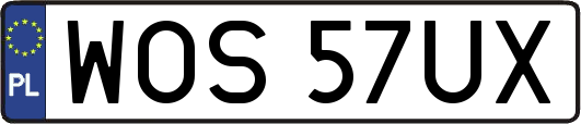 WOS57UX