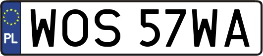 WOS57WA