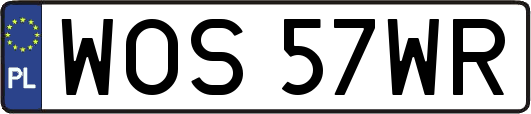 WOS57WR