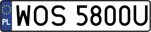 WOS5800U