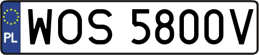 WOS5800V