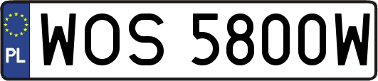 WOS5800W