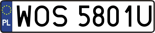 WOS5801U