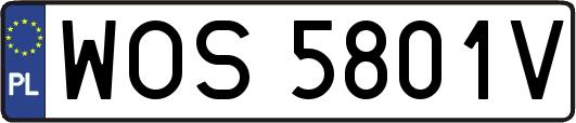WOS5801V