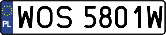 WOS5801W
