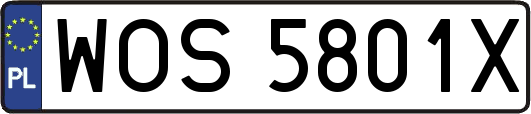 WOS5801X