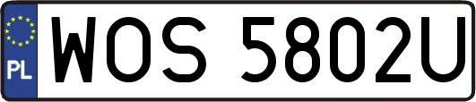 WOS5802U