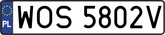 WOS5802V
