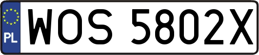 WOS5802X