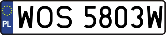WOS5803W