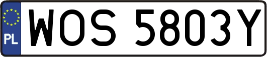 WOS5803Y