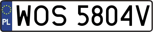 WOS5804V