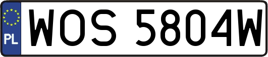 WOS5804W