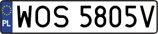 WOS5805V