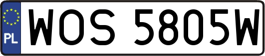 WOS5805W