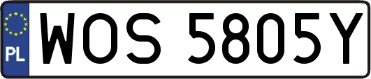 WOS5805Y